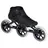 Powerslide Puls 125 Schwarz 42