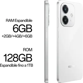 OPPO A40 6 GB RAM 128 GB Weiß