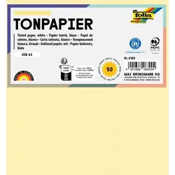Folia, Kopierpapier, Zeichenpapier farbig Format A3 (130 g/m2, A3)