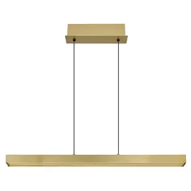 GLOBO Hängelampe Pendellampe Esszimmerlampe Touchdimmer höhenverstellbar LED H 150 cm