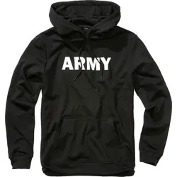 Brandit Army, Kapuzenpullover - Schwarz - M