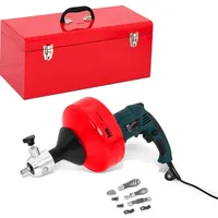 MSW Rohrreinigungsspirale elektrisch