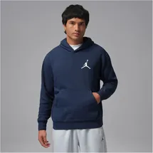 Nike Fleece Hoodie Blau/Weiß XXL
