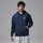 Nike Fleece Hoodie Blau/Weiß XXL