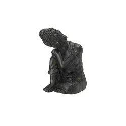 Deko Buddha , Magnesia , Maße (cm): B: 15 H: 23 T: 14