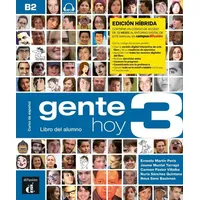 Klett Sprachen GmbH Gente hoy 3 B2 - Edición