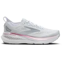 Brooks Glycerin GTS 23 Damen White/Harbor Mist/Metallic 42,5