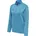 Core XK Half Zip Sweat Woman Blue Danube L