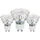 EGLO LED-Lampe 4.5W/840 375 lumen 3-pack GU10