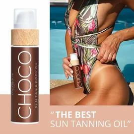 COCOSOLIS Choco Bräunungsöl 110 ml