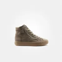 Paul Green Sneaker 4024-266, Rauleder, Beige, Damen EU 3,5/36 - 36 EU