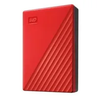 Western Digital WD My Passport 6TB, 2.5zoll USB3.0 rot,