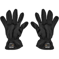 Alpha Industries Label Fleece Gloves Handschuhe Black