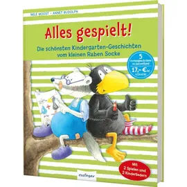 Esslinger Verlag Der kleine Rabe Socke: Alles gespielt! von Nele Moost / Esslinger Verlag / Buch
