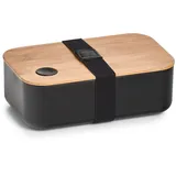 Zeller Present Lunchbox schwarz