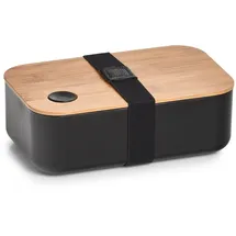 Zeller Present Lunchbox schwarz
