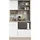Parisot Küchenbuffet Socool 11" Weiß / Jackson-Eiche