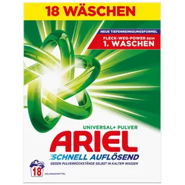 Ariel Universal+ Pulver 18 WL 0,99 kg