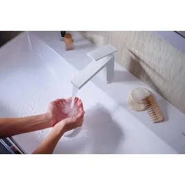 Hansgrohe Tecturis E Einhandmischer Mattweiß