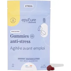 Stress - Anti-stress-gummibärchen (60 Gummibärchen) EINHEITSFARBE NO SIZE
