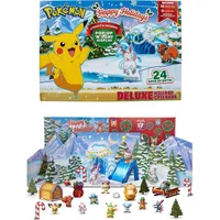 Jazwares PKW2690 - Pokémon - Deluxe Advetskalender mit Licht und Sound