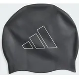 Adidas Logo Badekappe Black / White Onesize