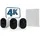 Arlo Ultra 2 3er Set weiß