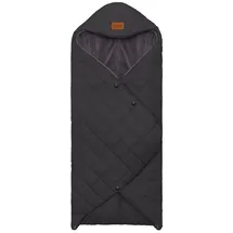 fillikid Winterfußsack Einschlagdecke Palü Exklusiv in Grau | Gr.: onesize