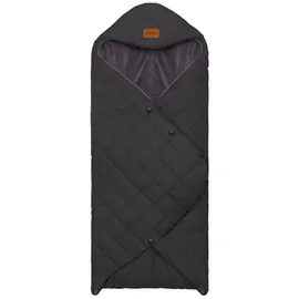 fillikid Winterfußsack Einschlagdecke Palü Exklusiv in Grau | Gr.: onesize