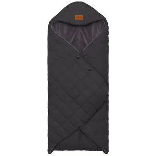 fillikid Winterfußsack Einschlagdecke Palü Exklusiv in Grau | Gr.: onesize