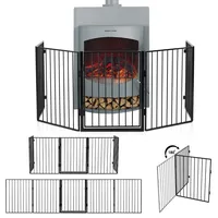 Juskys Kaminschutzgitter 300 cm
