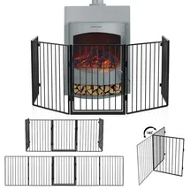 Juskys Kaminschutzgitter 300 cm