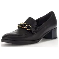 Gabor Pumps in Schwarz/Gold | Gr.: 40,5