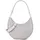 Valentino Alexia Schultertasche Kunstleder Grey