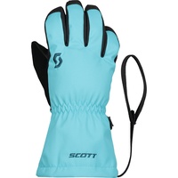 Scott Ultimate Junior Kinder Snowmobil Handschuhe, blau, Größe S