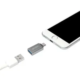 Logilink USB 3.2 Gen1) USB-A/USB-C-Adapter AU0042