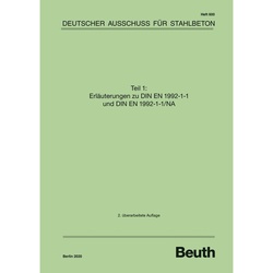 Erläuterungen Zu Din En 1992-1-1 Und Din En 1992-1-1/Na / Dafstb-Heft Bd.600, Kartoniert (TB)