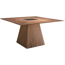 ac angel cerda 1079 150 x 79 x 150 cm Walnuss/schwarz