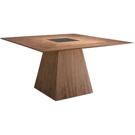ac angel cerda 1079 150 x 79 x 150 cm Walnuss/schwarz