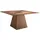 ac angel cerda 1079 150 x 79 x 150 cm Walnuss/schwarz