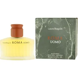 Laura Biagiotti Roma Uomo Eau de Toilette 75 ml