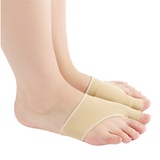 1 Paar Gel Zeh Manschette große Zehe Cyst Fußpflege Werkzeug, Fuß Schmerzmittel Hallux Valgus Korrektor Hilfsmittel für Fußpflege Kit, Zehe Abscheider Spacer Richtmaschinen Relief Große Zehengelenk