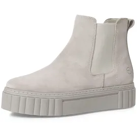 TAMARIS Damen Stiefel Leder grau 37