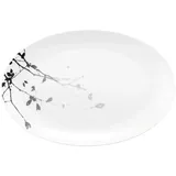 SELTMANN WEIDEN Seltmann Platte Liberty 31,3 x 21,1 cm Porzellan Weiß S (Small)
