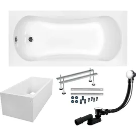 bad land Badland ARIA Rechteckbadewanne 70 x 170 cm (Acryl)