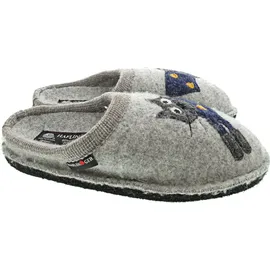 HAFLINGER Hausschuhe für Mädchen, grau, Größe 37