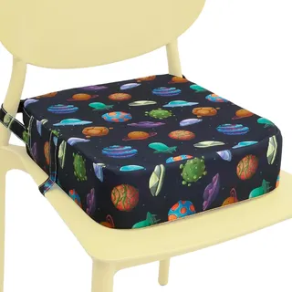 SitzerhöHung Stuhl, Sitzerhöhung Für Esszimmerstuhl, Waschbar Zerlegbar Tragbare Sitzerhöhung, Rutschfeste Stuhlerhöhung Kinder Boostersitz ErhöHen Pad Esszimmer Boostersitze