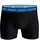 Björn Borg Boxershorts 3er Pack Blau / Rot / Schwarz / Weiß XXL
