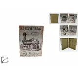 Trade Shop - Schlüsselkasten Schlüsselhalter Vintage Fantasy Aus Holz Home Decor -