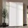 MITEPEK Schwebetürenschrank Nook 120,1 x 210 x 39,1 cm Weiß